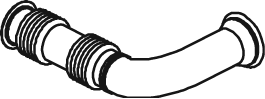 Dinex Uitlaatpijp 22278
