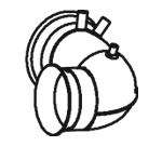 Dinex Uitlaatpijp 22286