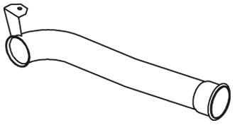 Dinex Uitlaatpijp 22287