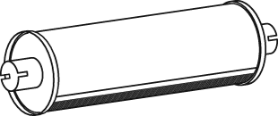 Dinex Middendemper 22304