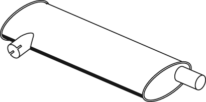 Dinex Middendemper 24319