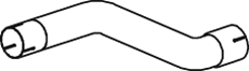 Dinex Uitlaatpijp 28152