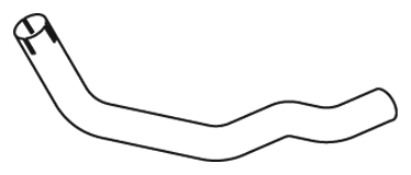 Dinex Uitlaatpijp 28204