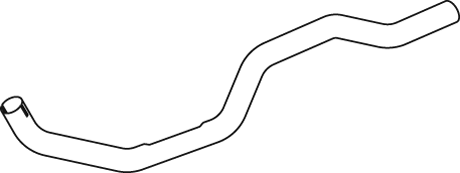 Dinex Uitlaatpijp 28205