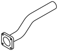 Dinex Uitlaatpijp 28212