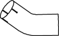 Dinex Uitlaatpijp 28282
