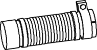 Dinex Uitlaatpijp 28297