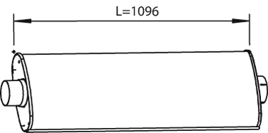 Dinex Middendemper 28312