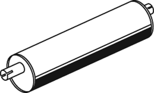 Dinex Middendemper 28321