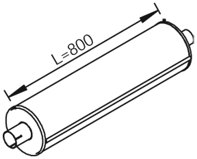 Dinex Middendemper 28330
