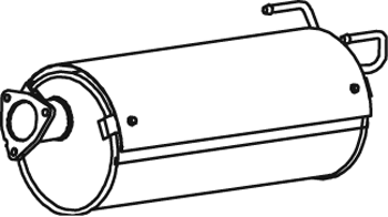 Dinex Middendemper 28335