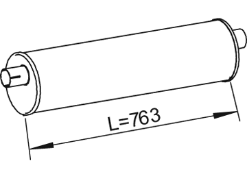 Dinex Middendemper 28336
