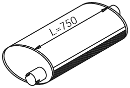 Dinex Middendemper 28341