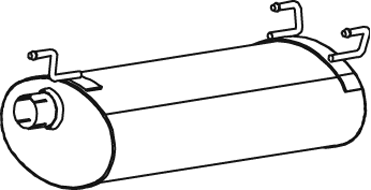 Dinex Middendemper 28344