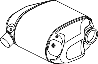 Dinex Achterdemper 28353