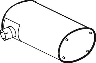 Dinex Middendemper 28404