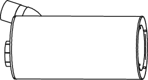 Dinex Middendemper 28405