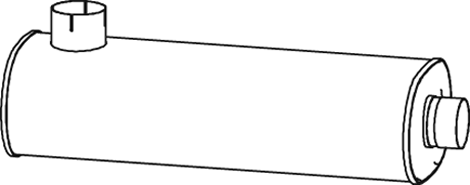 Dinex Middendemper 28410