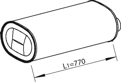 Dinex Middendemper 28411