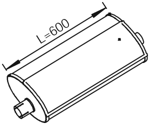 Dinex Middendemper 28419