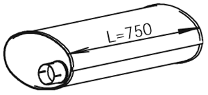 Dinex Middendemper 28421