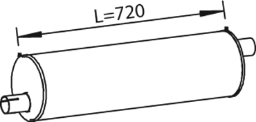 Dinex Middendemper 28431