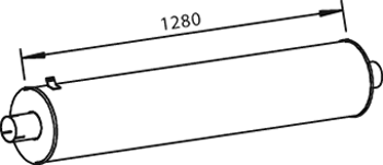 Dinex Middendemper 28440