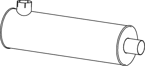 Dinex Middendemper 28442