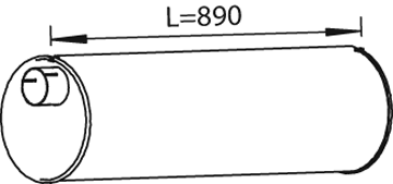 Dinex Middendemper 28444