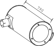 Dinex Middendemper 28451