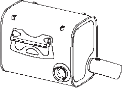 Dinex Middendemper 28480