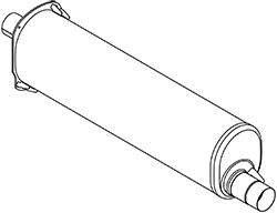 Dinex Middendemper 28486
