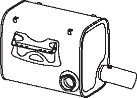 Dinex Middendemper 28490