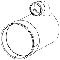 Dinex Middendemper 28492