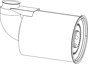 Dinex Middendemper 28493