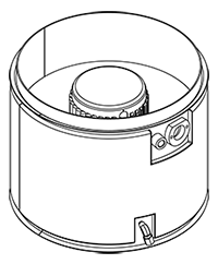 Dinex Middendemper 28494