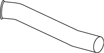 Dinex Uitlaatpijp 28513