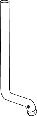 Dinex Uitlaatpijp 28522