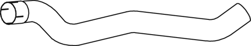 Dinex Uitlaatpijp 28523