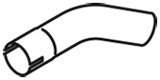 Dinex Uitlaatpijp 28676