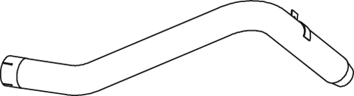 Dinex Uitlaatpijp 28737
