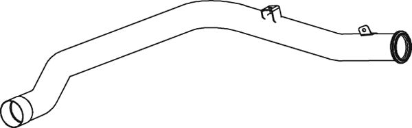 Dinex Uitlaatpijp 28738