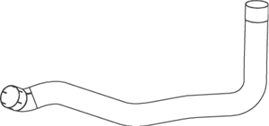 Dinex Uitlaatpijp 28795