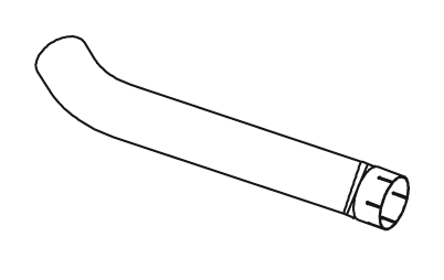 Dinex Uitlaatpijp 28796