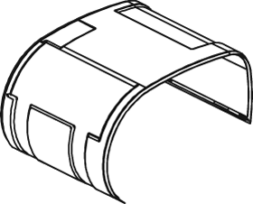 Dinex Hitte schild 28908