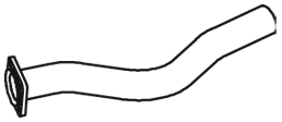 Dinex Uitlaatpijp 29143