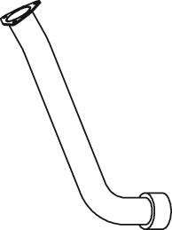 Dinex Uitlaatpijp 29205