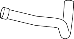 Dinex Uitlaatpijp 29214