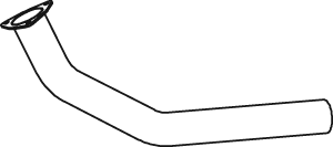 Dinex Uitlaatpijp 29218