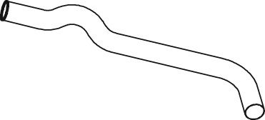 Dinex Uitlaatpijp 29219